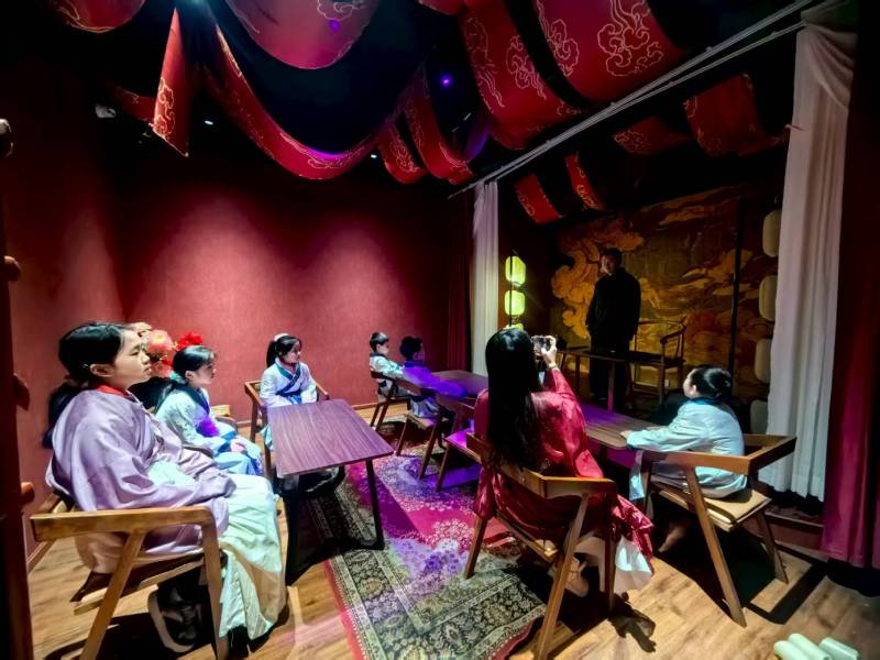 伊春区互动剧场策划